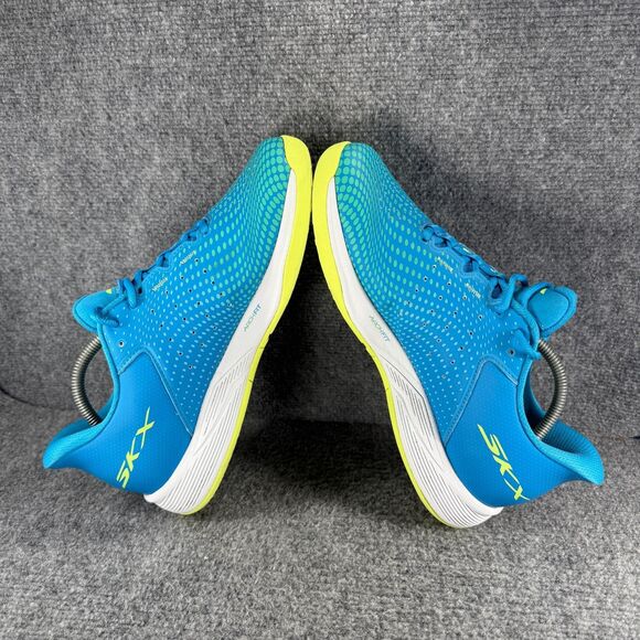 Skechers Viper Court Reload Shoes Mens 9.5 Blue Pickleball Slip ins Athletic - Picture 6 of 11